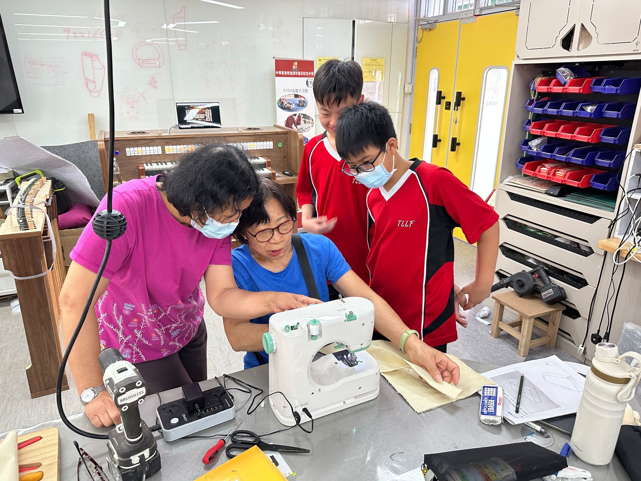 走出課室的STEAM教育：從1.5公里體驗式學習圈到社會創新